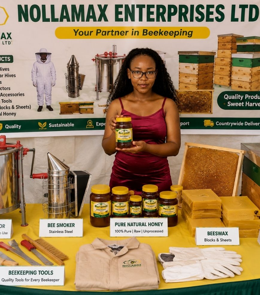 Food And Non-Food Beekeeping Products Kenya — Nollamax Enterprises Ltd