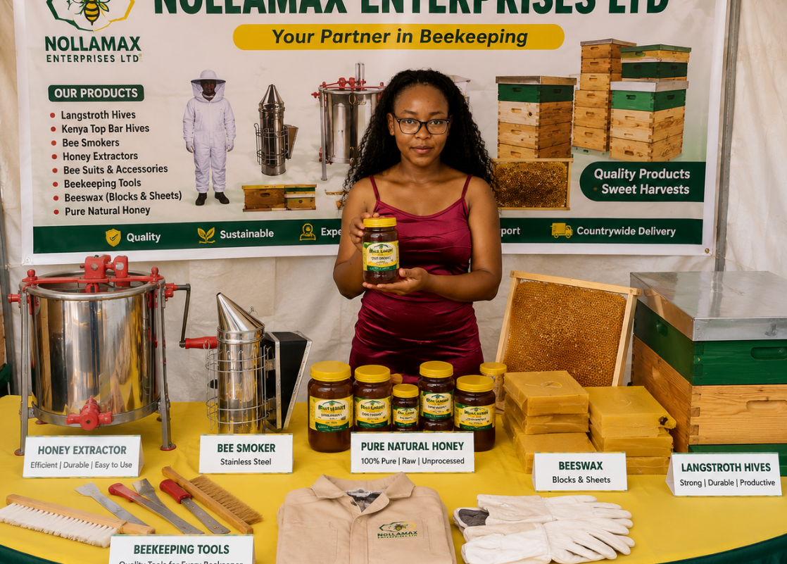 Food And Non-Food Beekeeping Products Kenya — Nollamax Enterprises Ltd