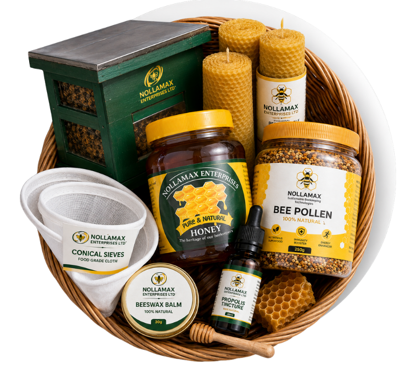 Food And Non-Food Beekeeping Products Kenya — Nollamax Enterprises Ltd