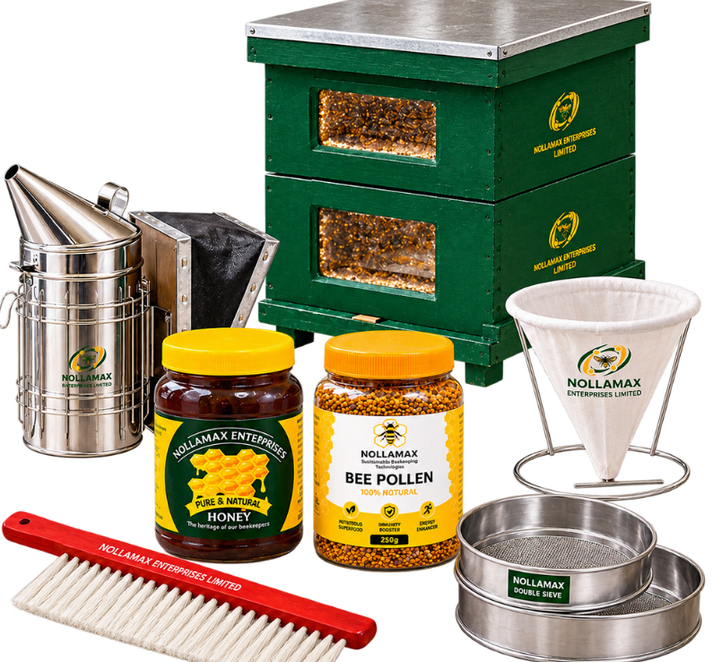Food And Non-Food Beekeeping Products Kenya — Nollamax Enterprises Ltd