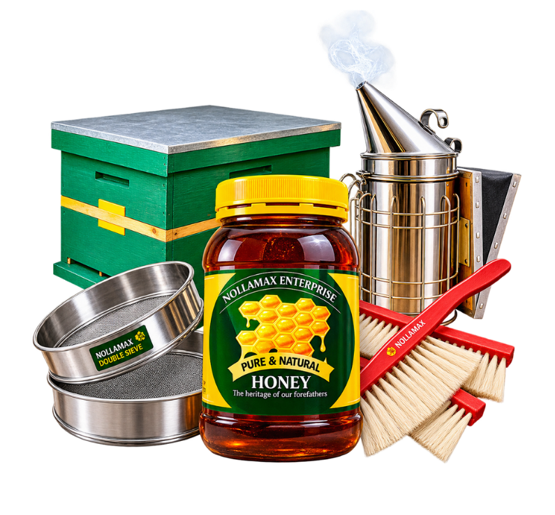 Food And Non-Food Beekeeping Products Kenya — Nollamax Enterprises Ltd
