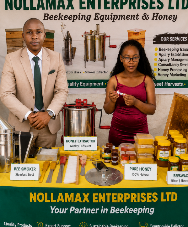 Food And Non-Food Beekeeping Products Kenya — Nollamax Enterprises Ltd