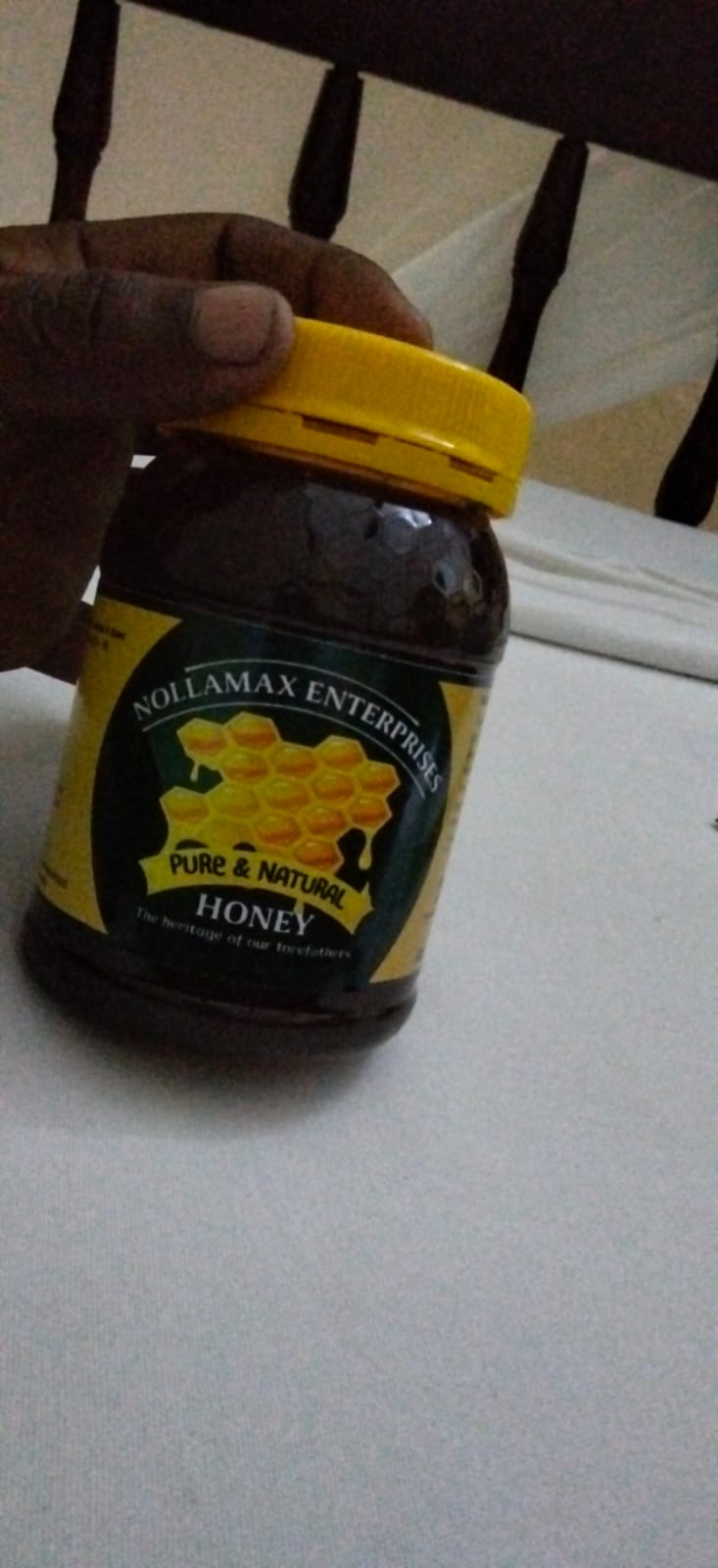Nollamax Pure Honey Jar (1kg)