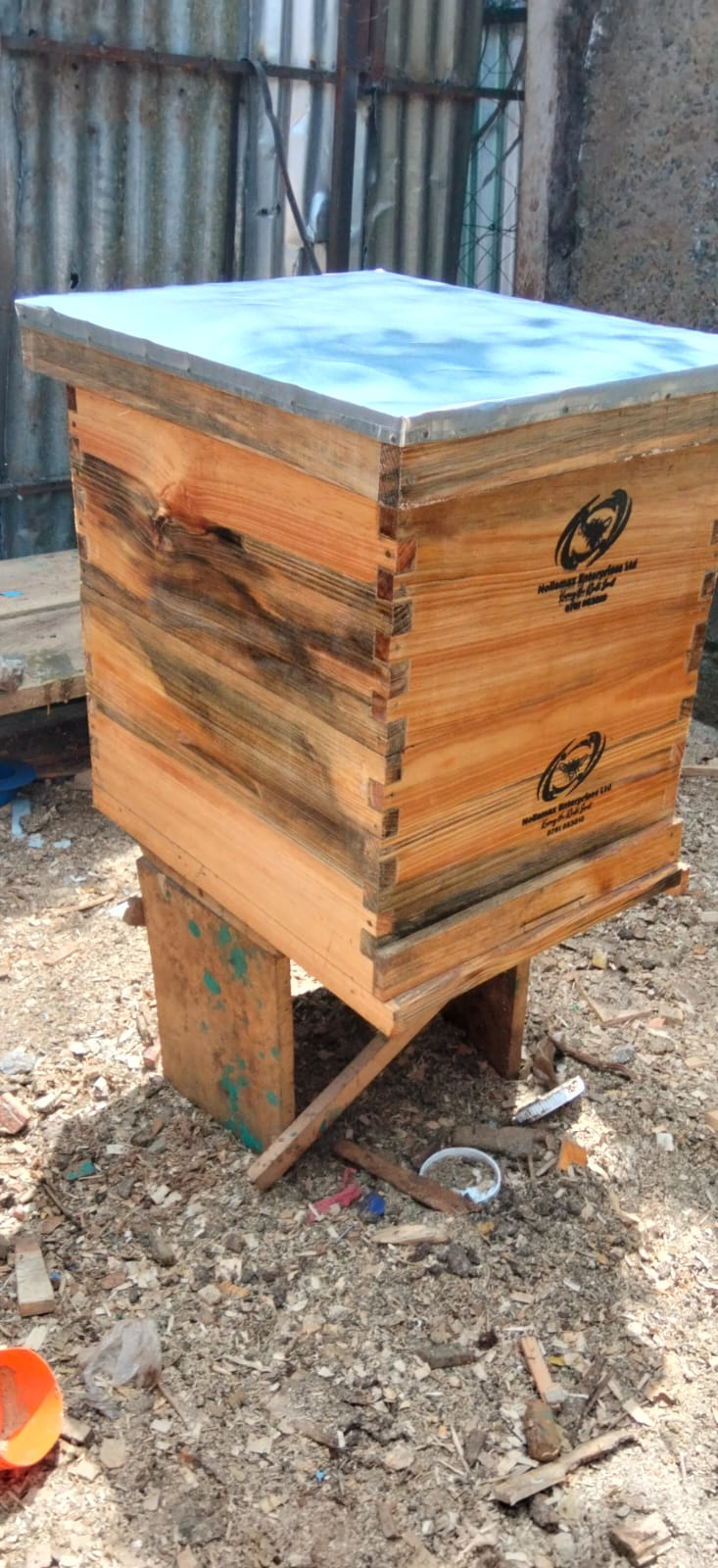 Premium Seasoned Langstroth Hive